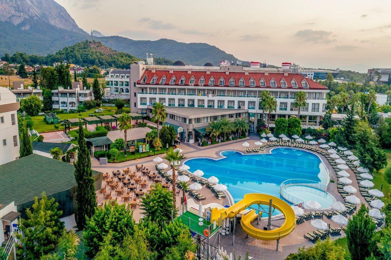 Greenwood Kemer Resort Екстериор снимка