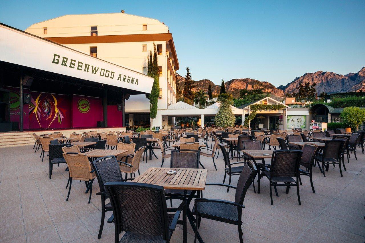 Greenwood Kemer Resort Екстериор снимка