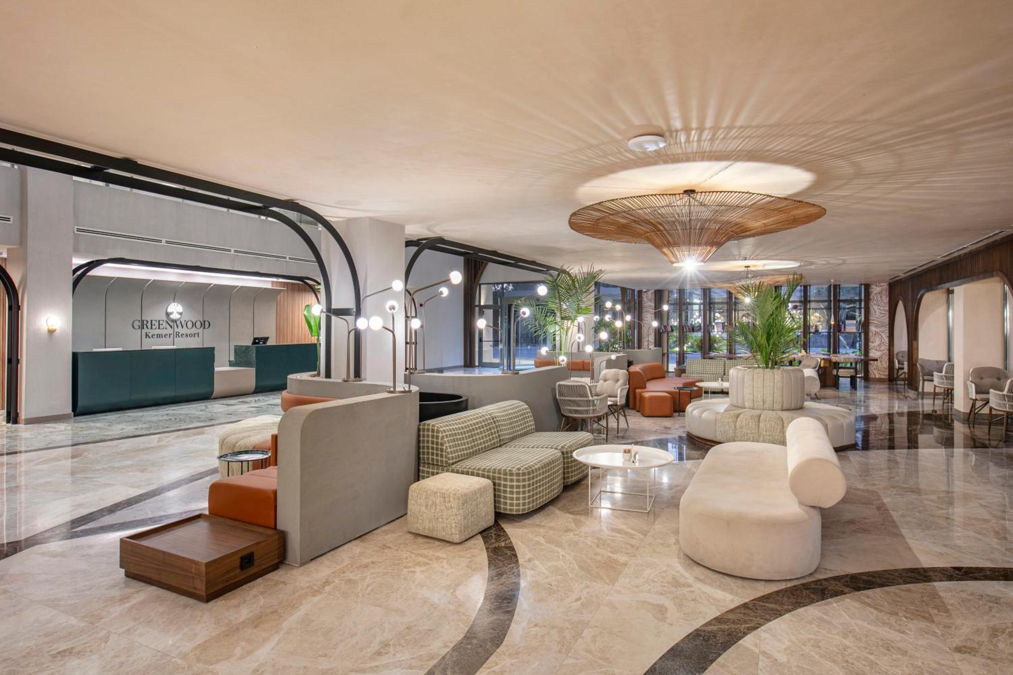 Greenwood Kemer Resort Екстериор снимка