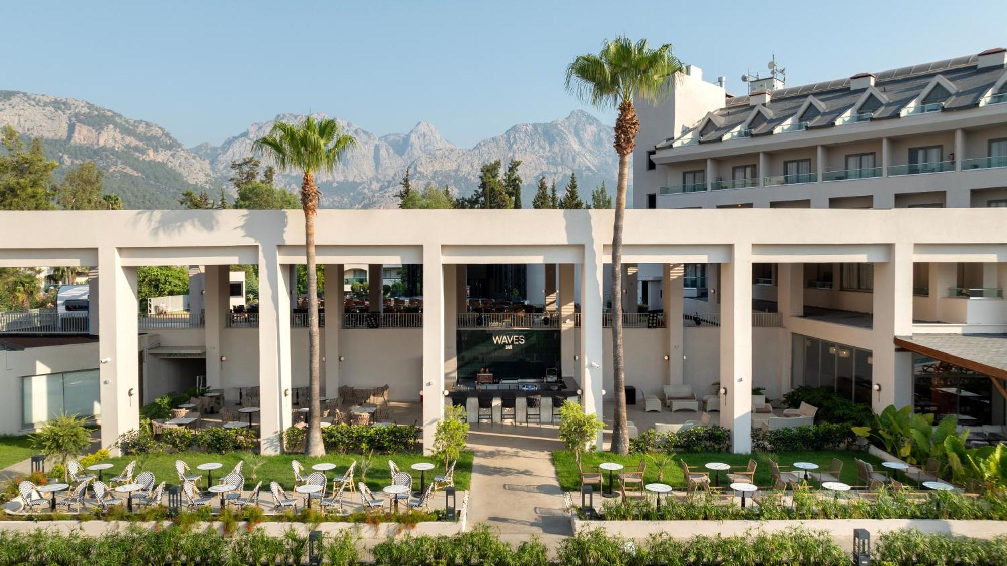 Greenwood Kemer Resort Екстериор снимка