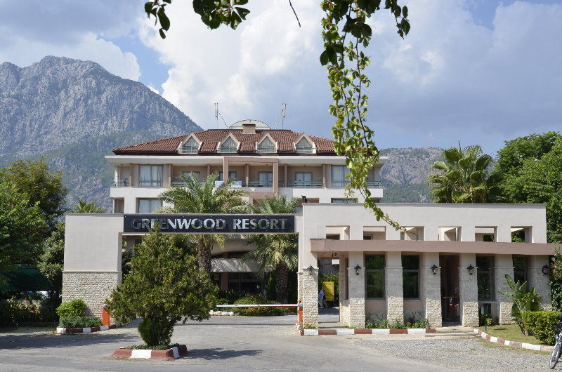 Greenwood Kemer Resort Екстериор снимка